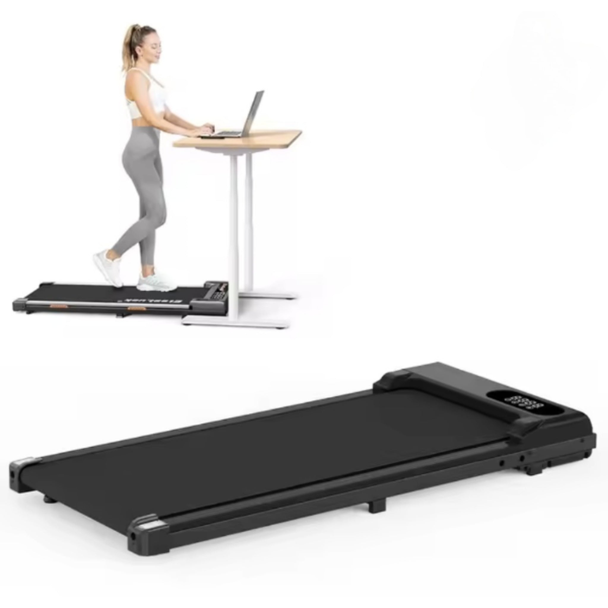 StridePro SlimWalk Treadmill Desk