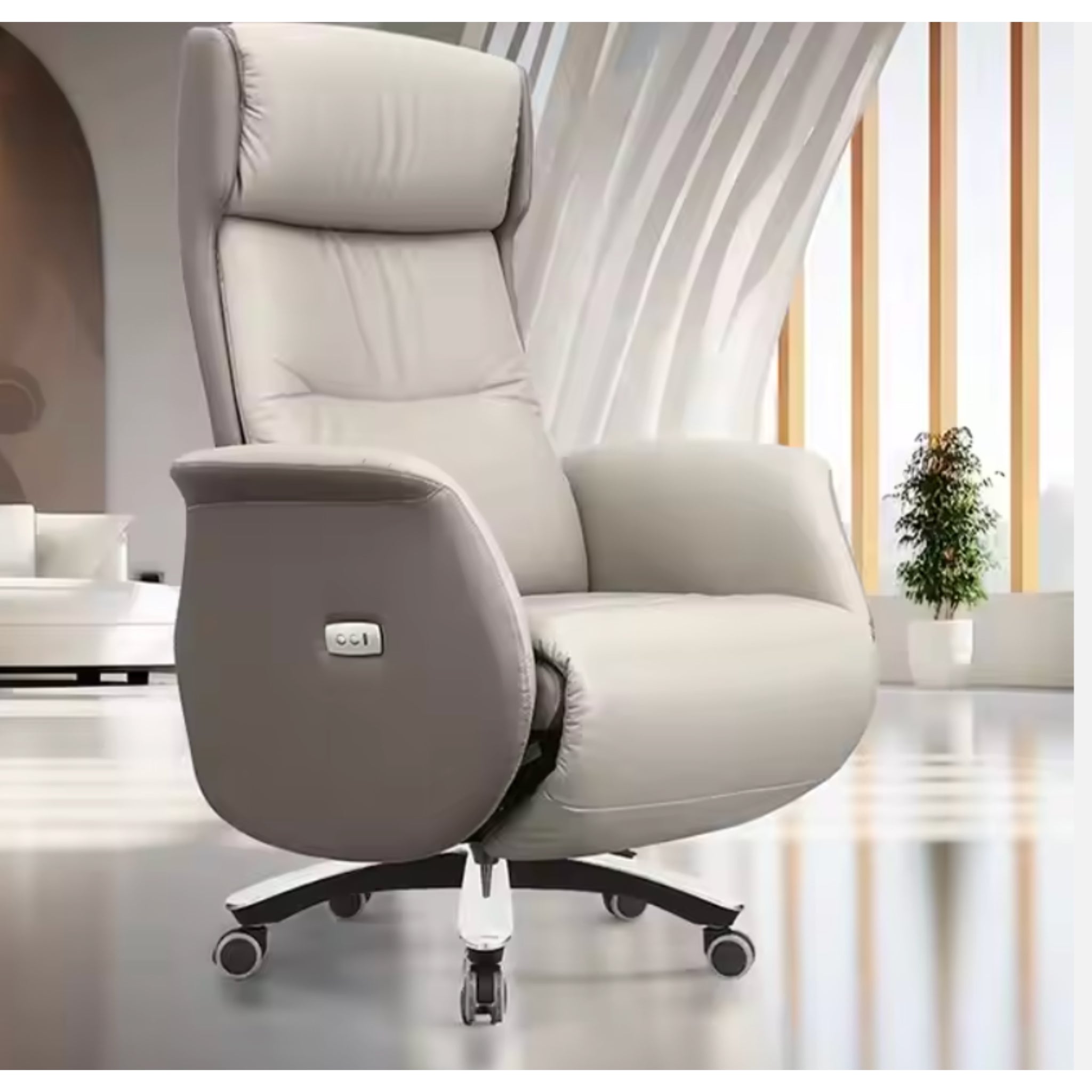 ErgoLuxe FlexMotion Executive Chair