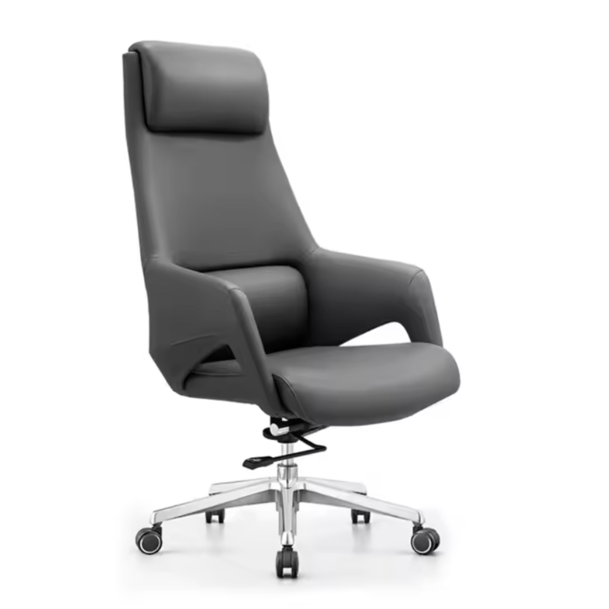 NobleForm HighBack Leather Chair