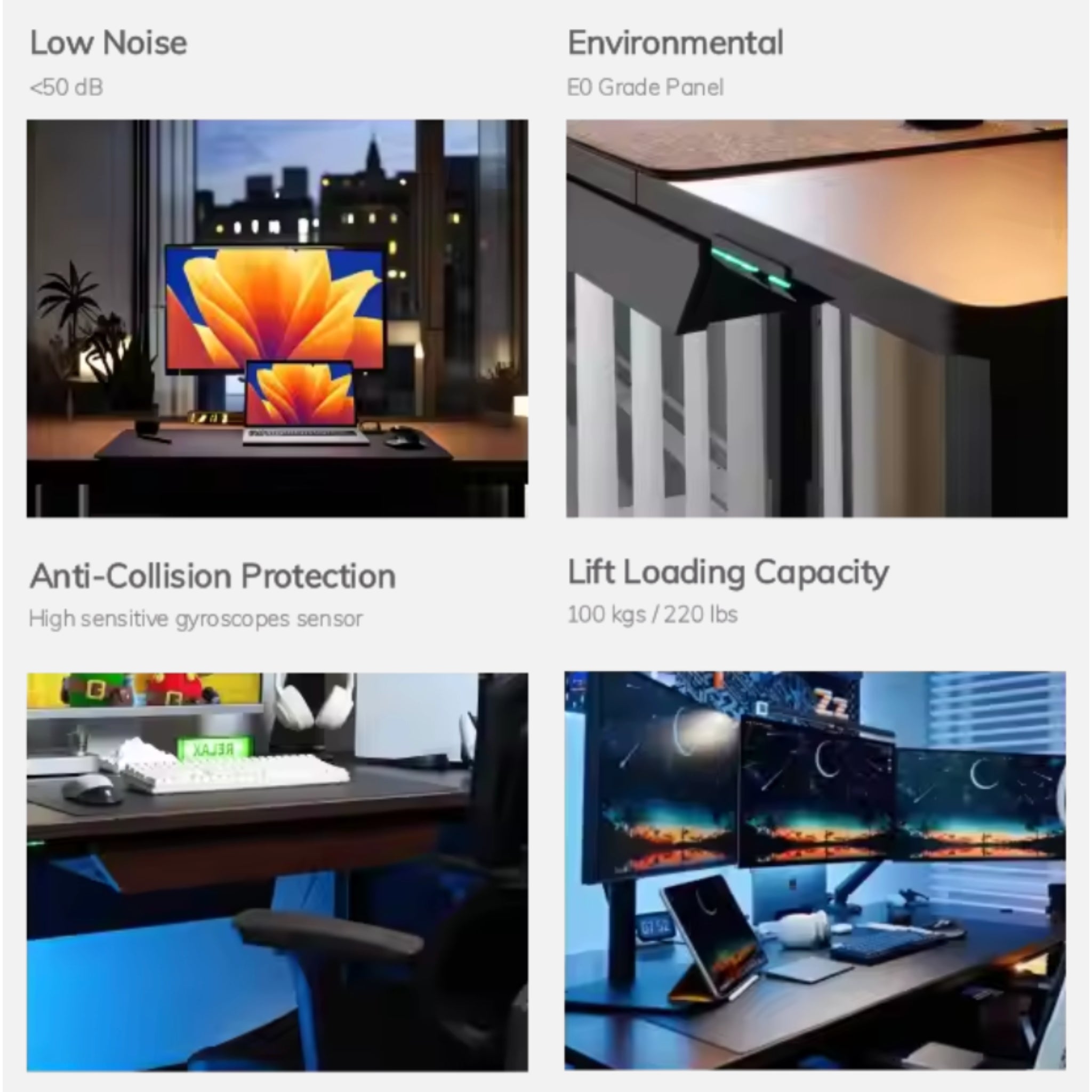 LiftEdge Pro Desk