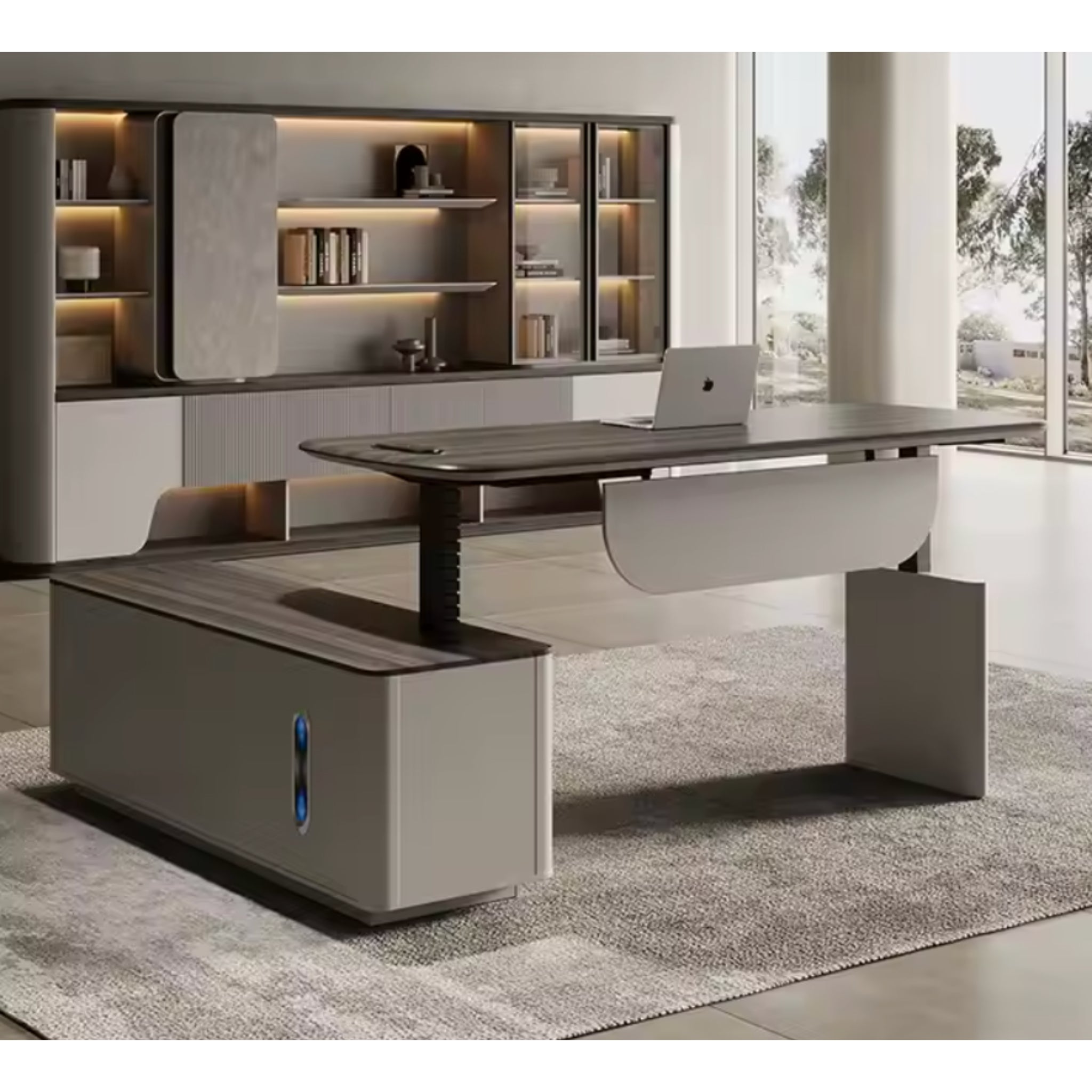 Titan Elevate Executive Desk