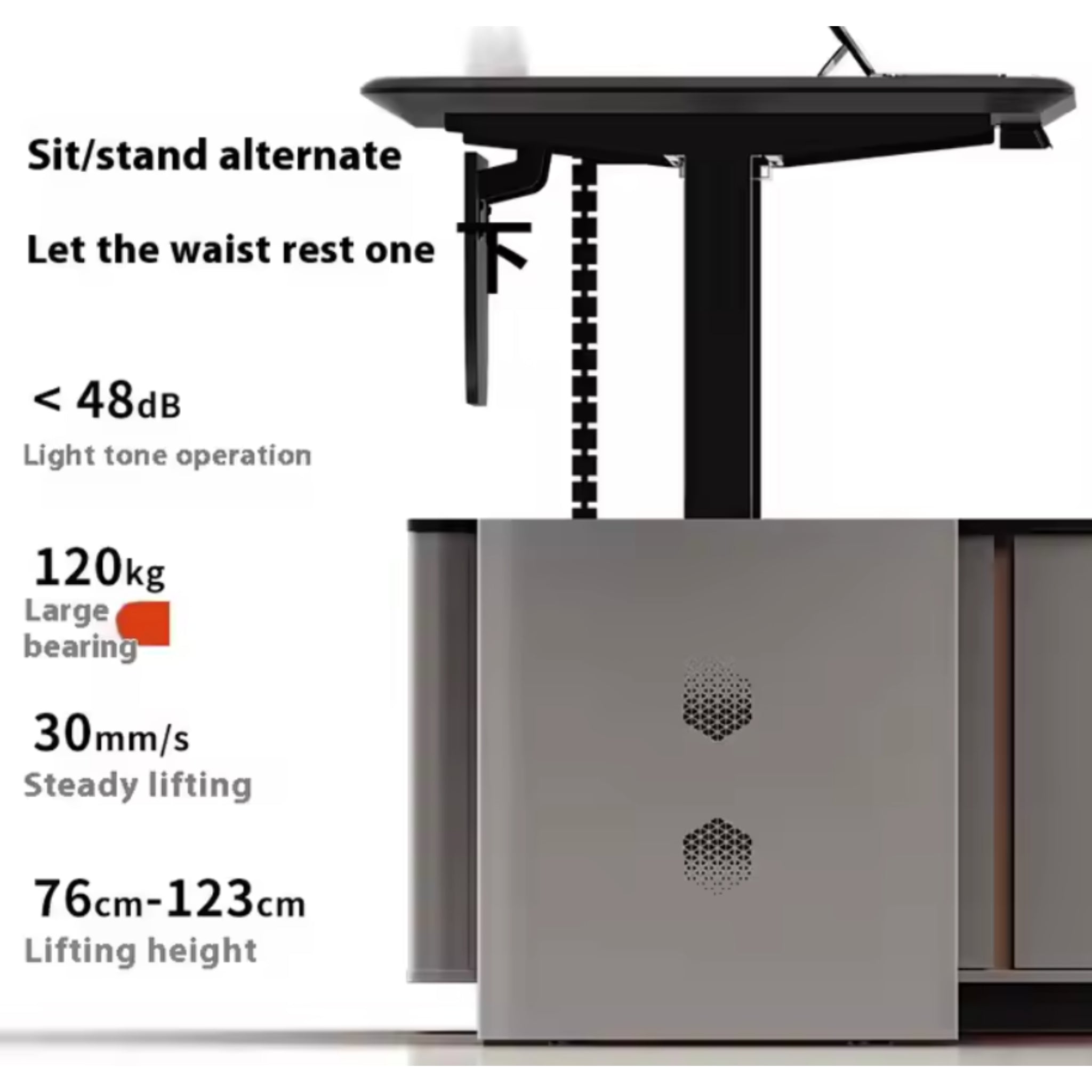 Titan Elevate Executive Desk