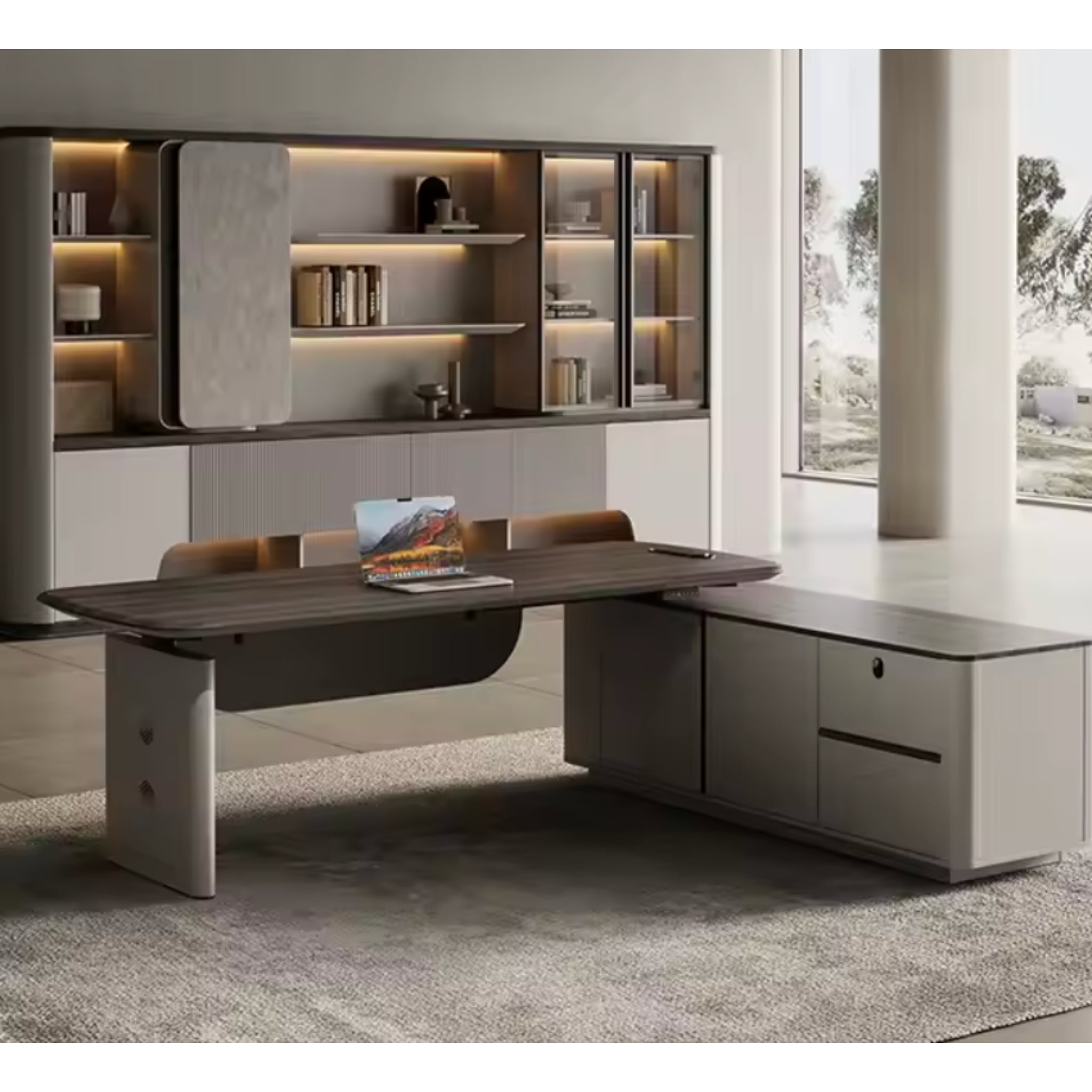 Titan Elevate Executive Desk