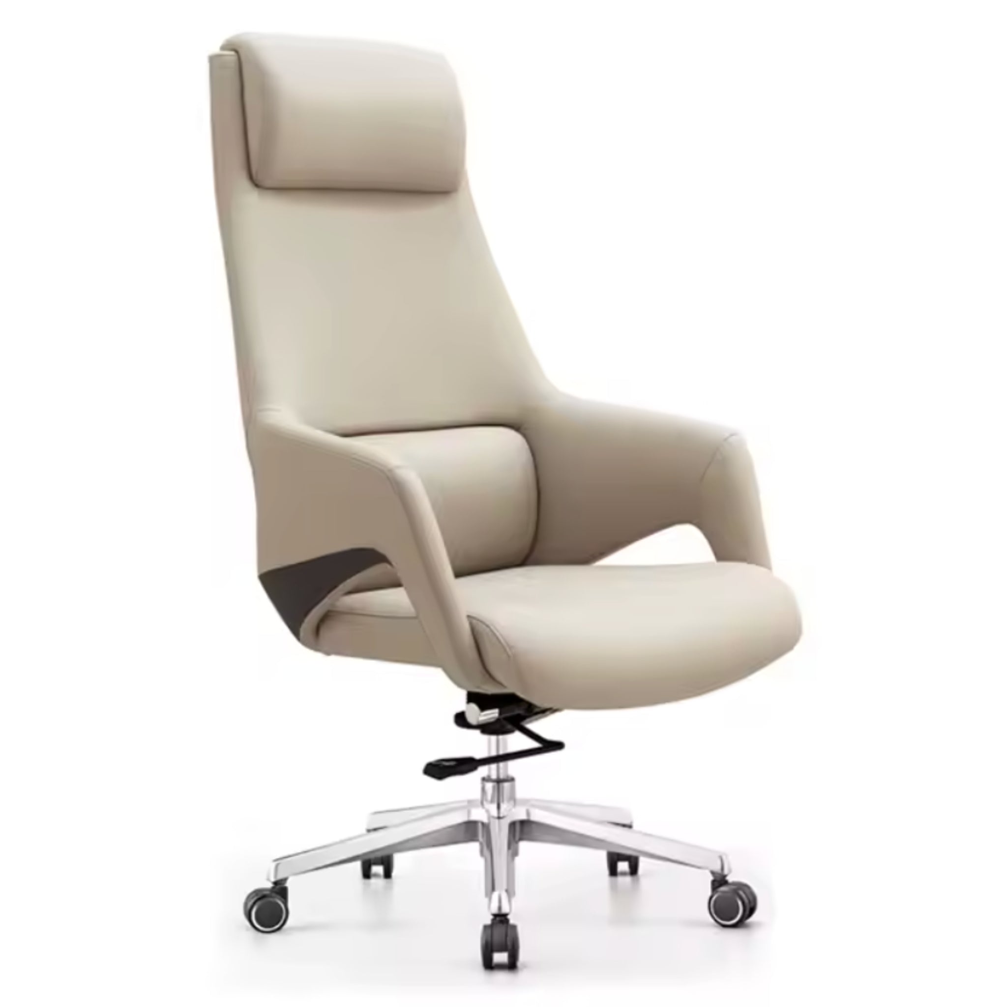 NobleForm HighBack Leather Chair