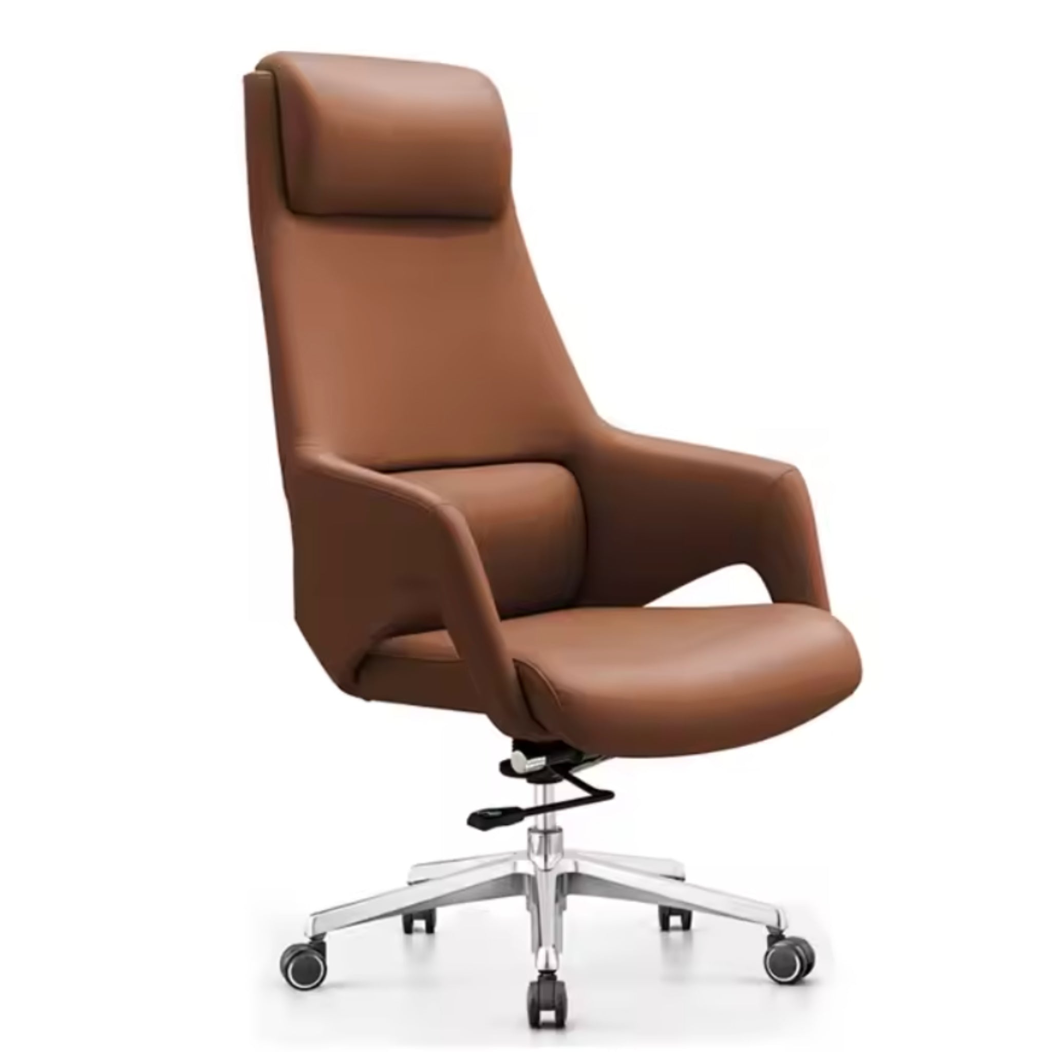 NobleForm HighBack Leather Chair
